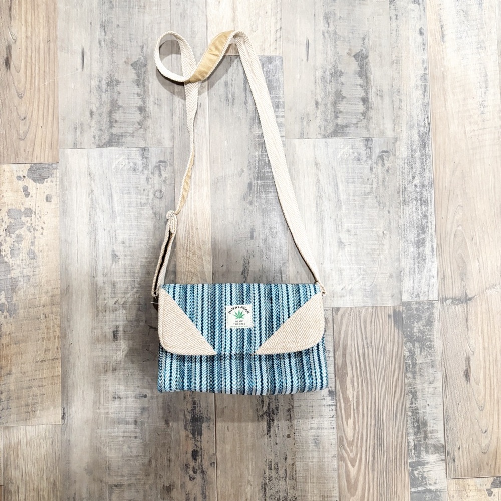 Himalayan Hemp Shoulder Bag | Eco-Friendly‎ Boho